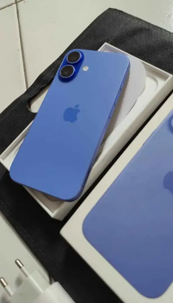 iPhone 16 128 ex Resmi iBox.fullset No minus