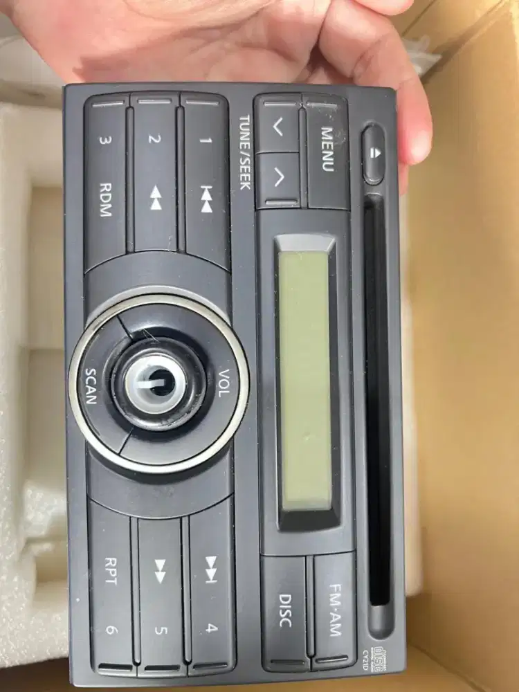 Headunit nissan livina