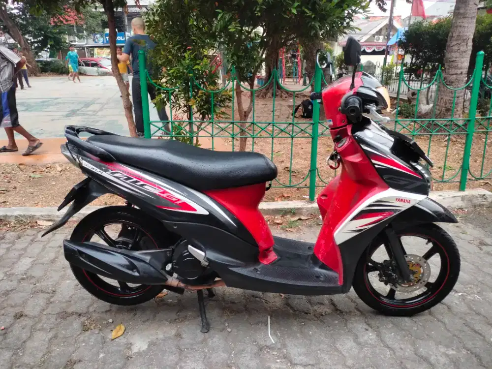 YAMAHA MIO GT 2014 pajak panjang/B.dki