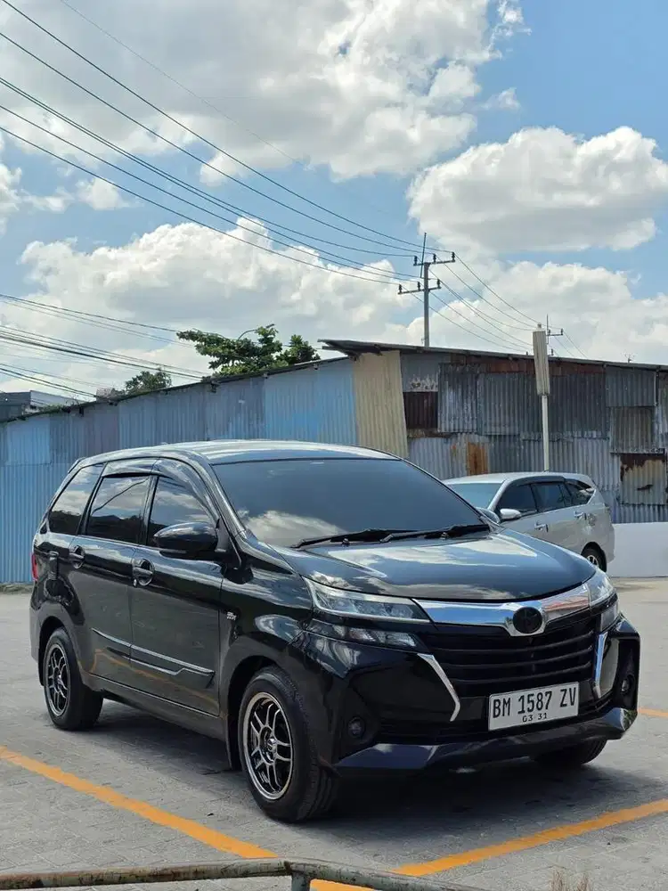 Avanza type G manual 2021