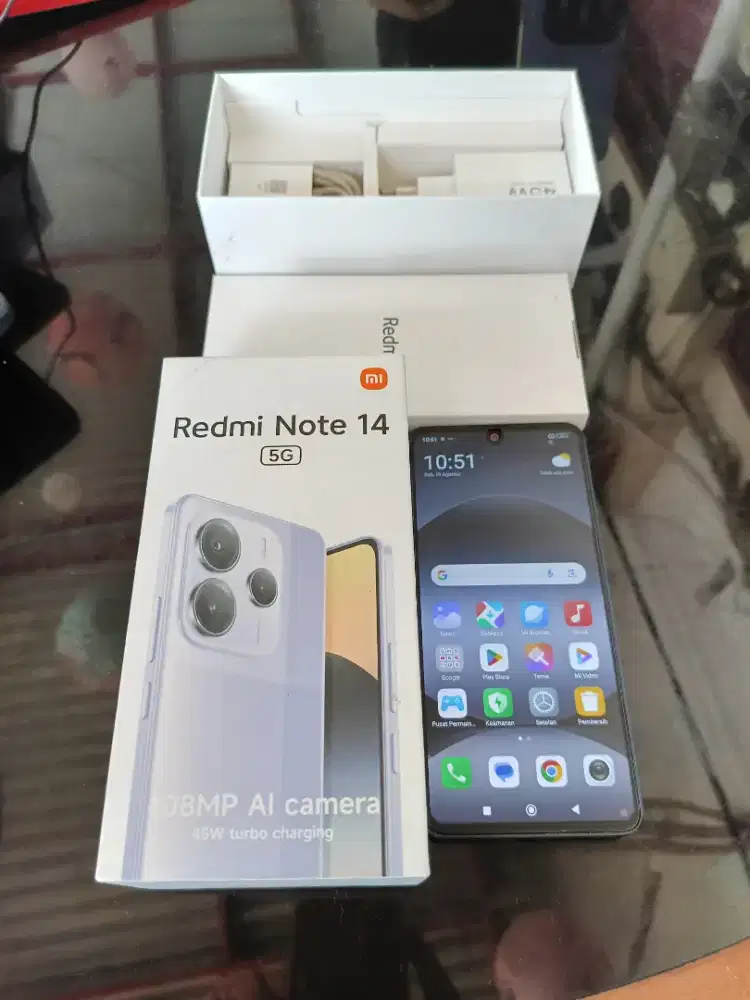 XIAOMI REDMI NOTE 14 5G 8/256