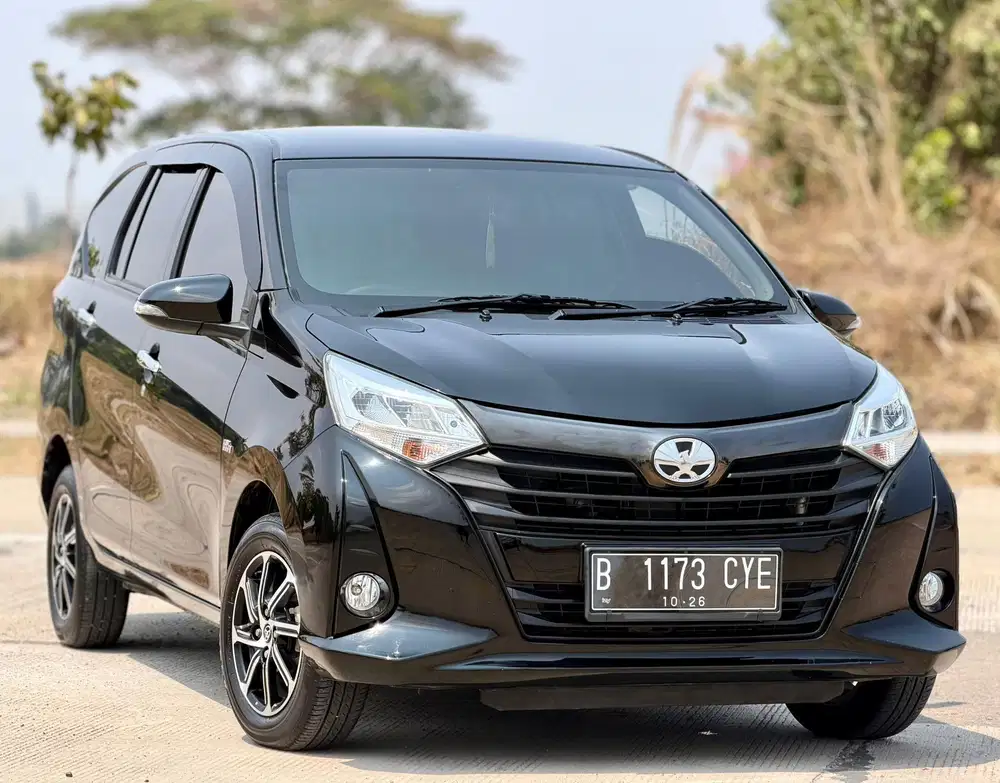 DP 8 jt! Km 60rb! Toyota Calya G Matic 2019 Facelift Antik Nol Spet!!