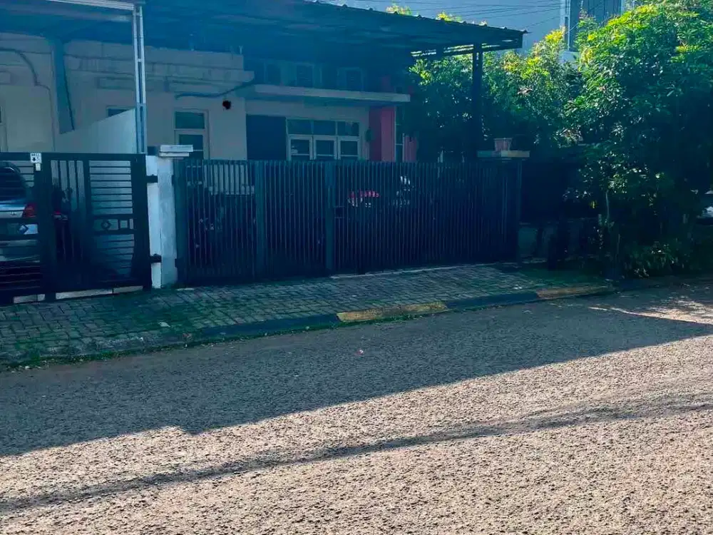 Dijual Rumah Cibubur Country Luas posisi boulevard