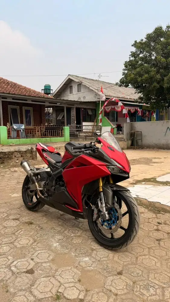 Honda cbr 250rr 2019