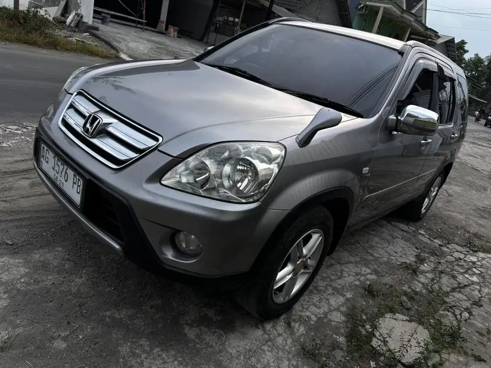 Crv 2007 Grey abu CR-V 2.4 AT automatic C RV metic