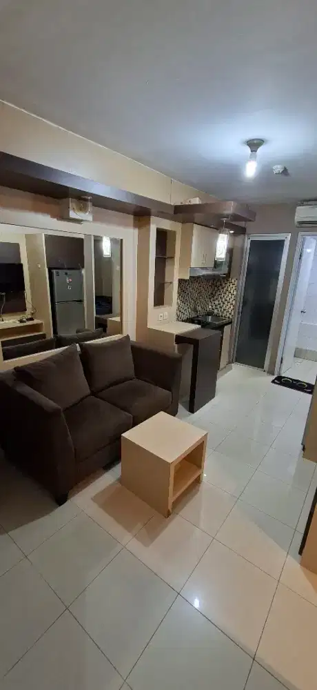 Sewa murah 2BR furnish Bassura city Rp.4,5jt/bln free ipL jakarta