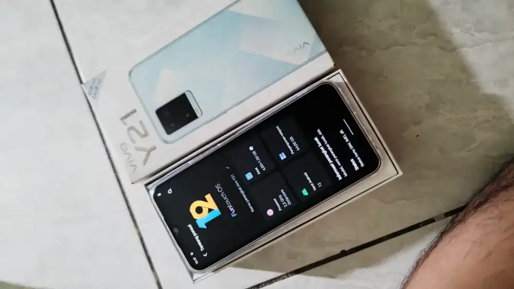 VIVO Y21 FULSET
