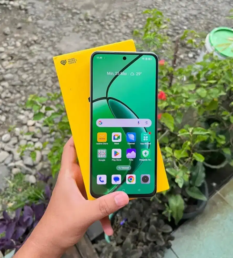 REALMI 13 LENGKAP 8+4/128 ORIGINAL