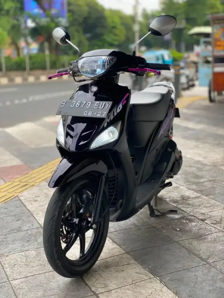 RESTORASI MIO SMILE PLAT DEPOK