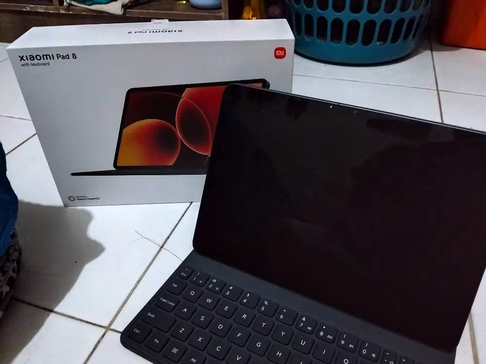 Xiaomi pad 8/256 + keyboard
