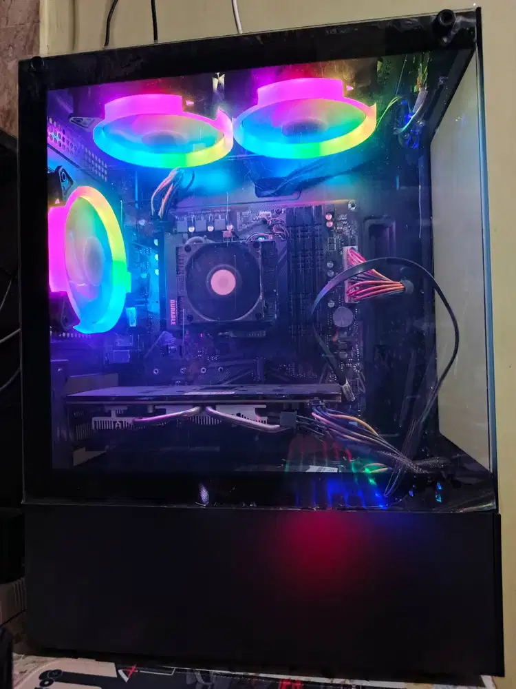 Fullset PC Ryzen Gaming RGB
