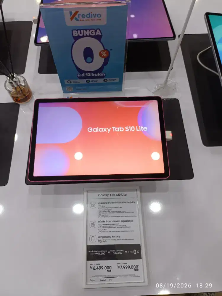 Promo Samsung Tab S10 Lite FREE KEYBOARD BLUETOOTH + SPEN
