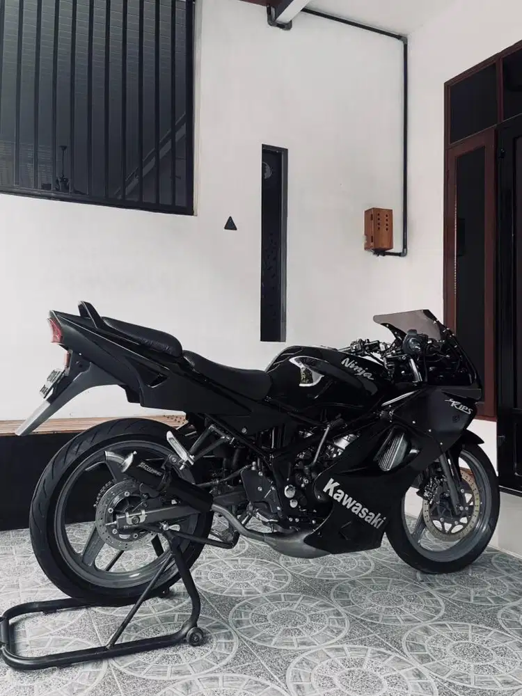Dijual Kawasaki Ninja RR old SE gen 4