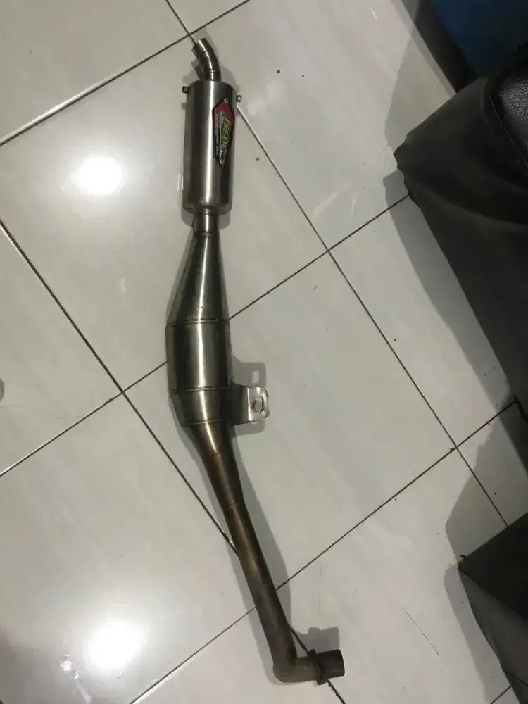 Knalpot creampie tornado gs pnp