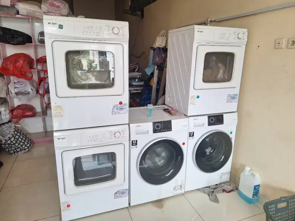 Di jual paket usaha laundry