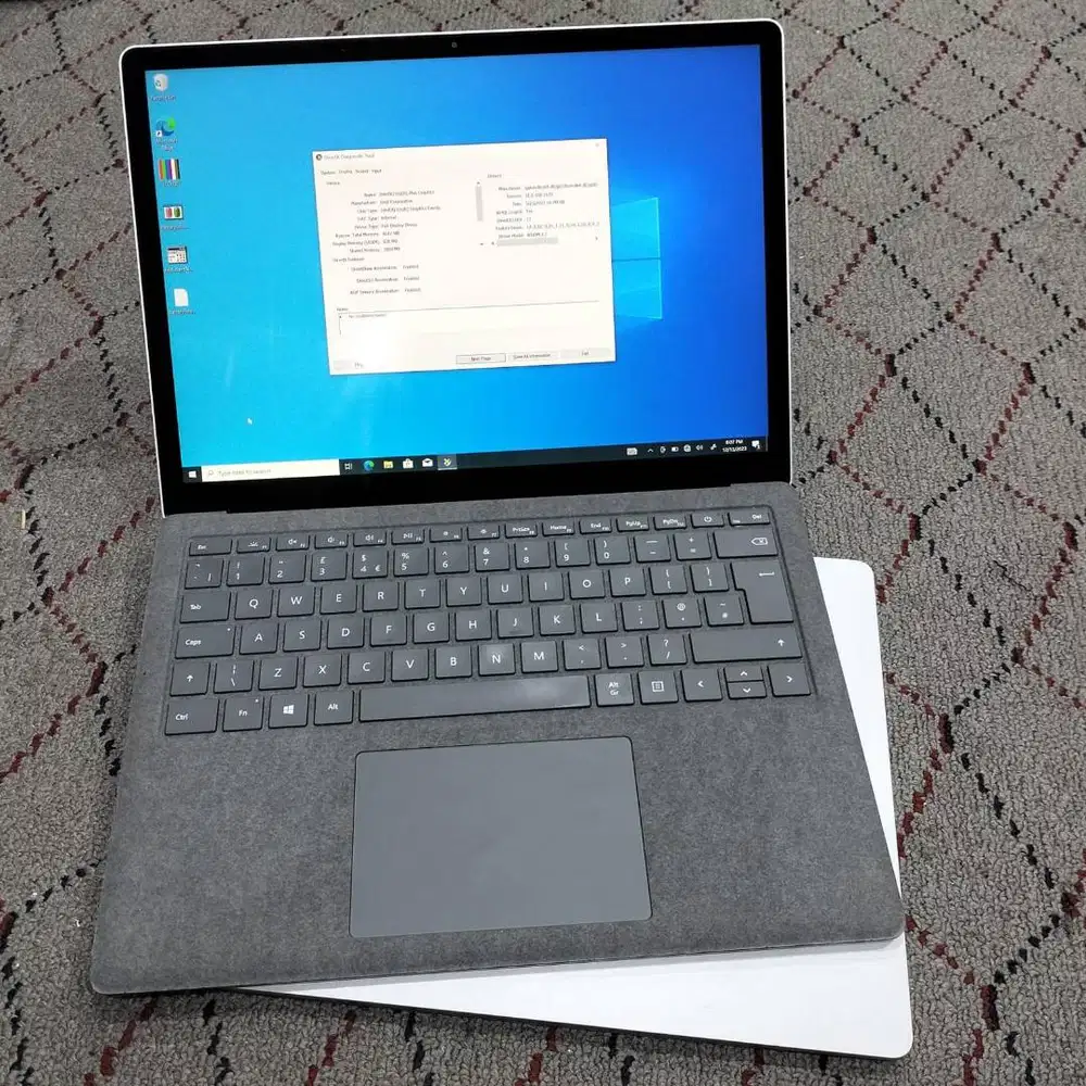 MICROSOFT SURFACE LAPTOP 3 i5 Gen 10Th Touchscreen 8/256GB *VR