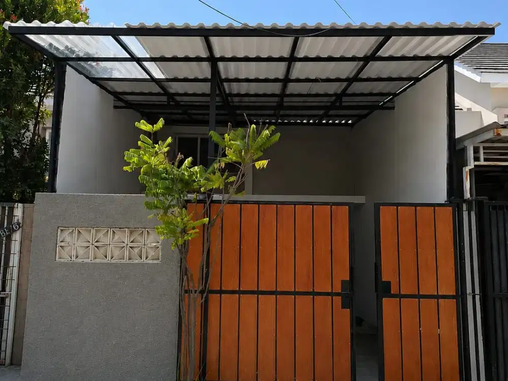 SIAP HUNI. RUMAH MEDAYU UTARA RUNGKUT SURABAYA TIMUR. DEKAT MEDOKAN AYU, PANDUGO, GUNUNG ANYAR, TOL, BANDARA JUANDA, MERR, Dll