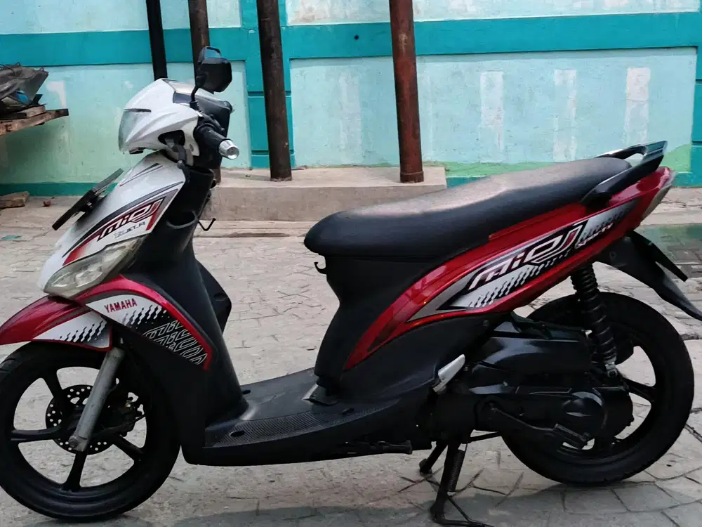 Yamaha Mio j 2014 stater tokcer halus mulus terawat