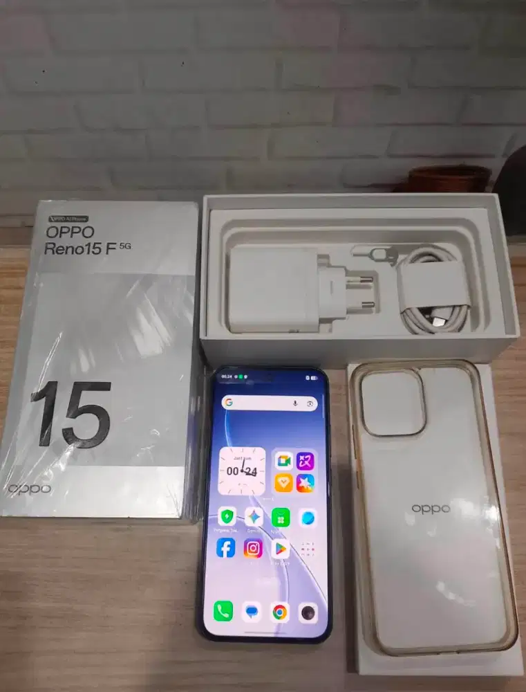 Oppo Reno 15f 5G Fullset Noken Mulus