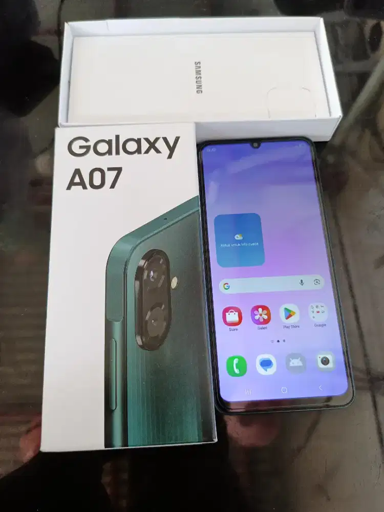 SAMSUNG A07 6/128