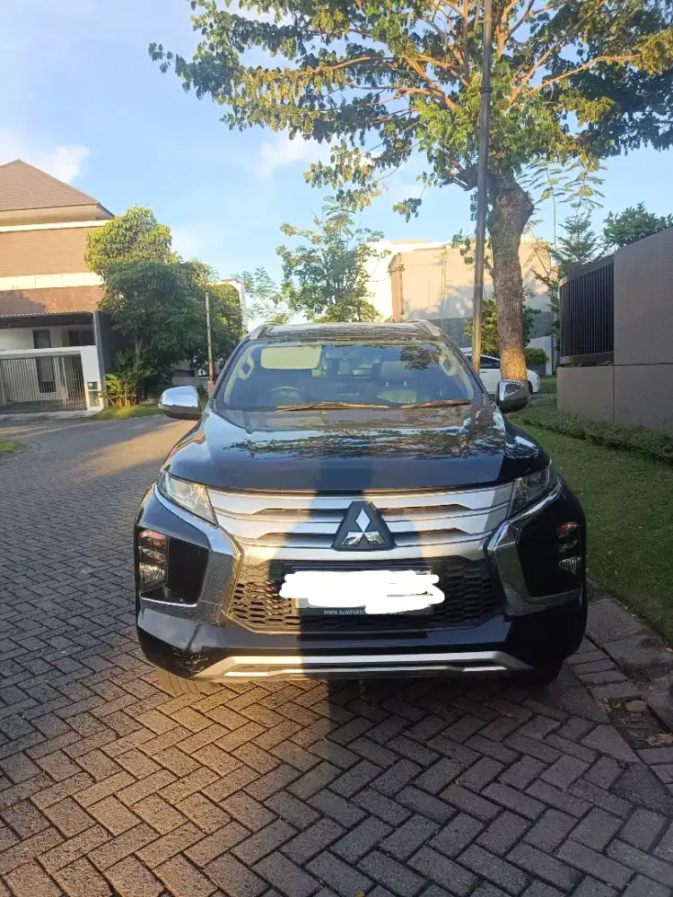 New Pajero Sport Exceed 2022 B Jakarta Tgn1 Bagus Original Siap Pakai