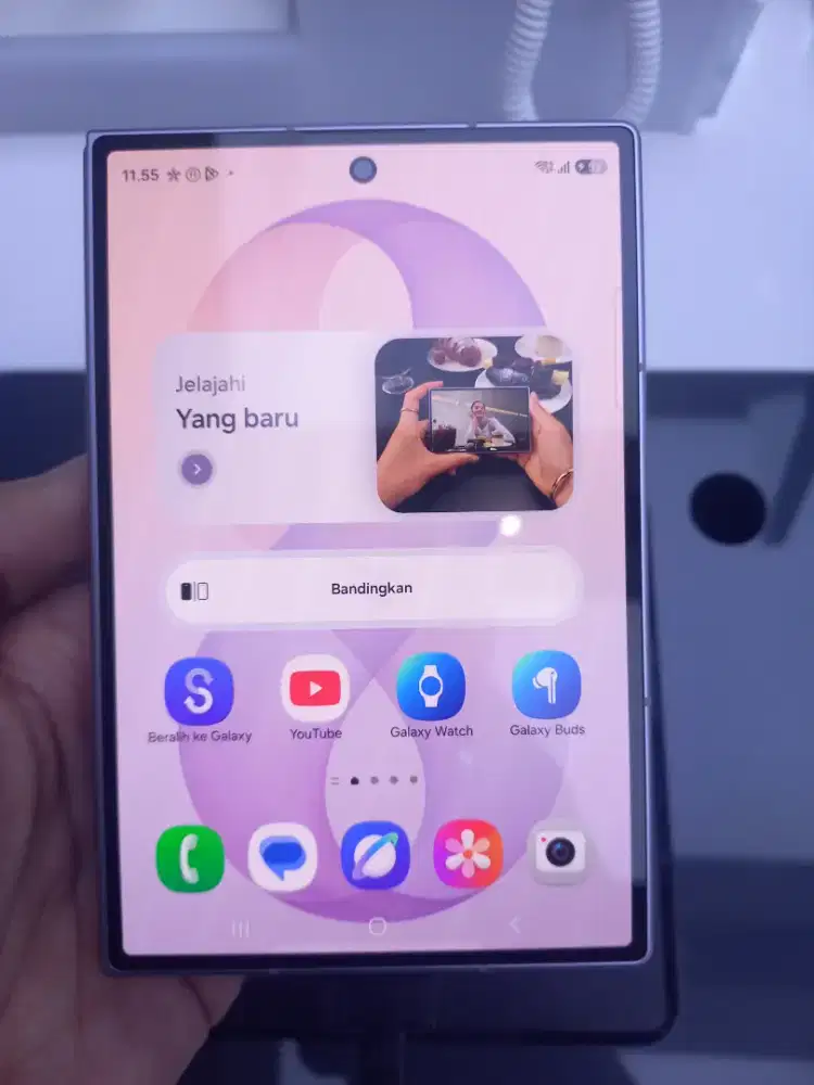 GALAXY Z FOLD 8 12/256 GB CASH/CICILAN TANPA DP