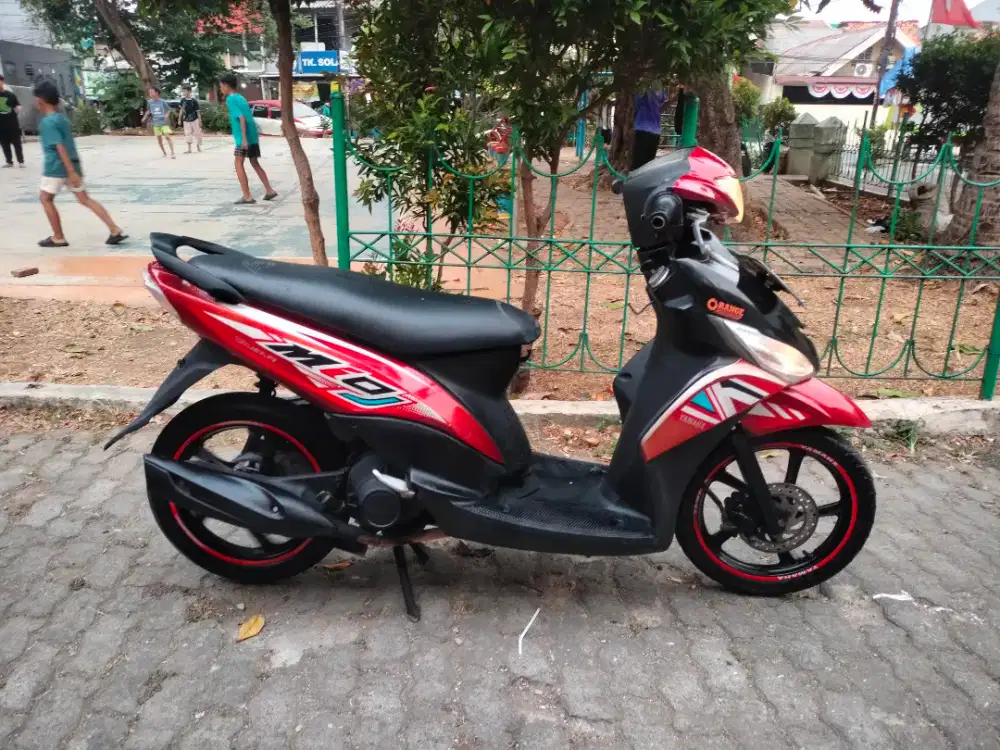 YAMAHA MIO J FI 2012 LENGKAP/B.DKI