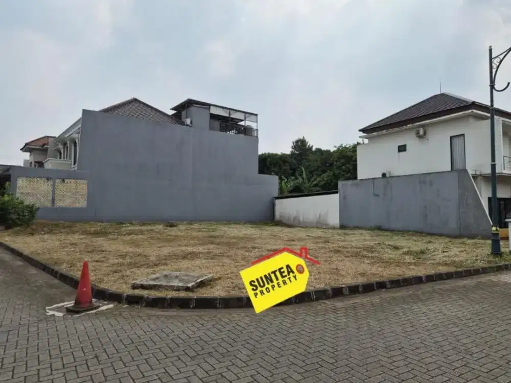 Jual Cepat Kavling Depan Club House di Grand Bintaro Garden Residence