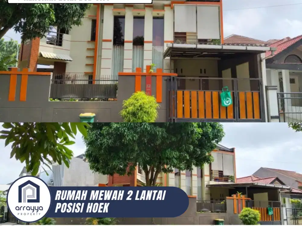 DIJUAL RUMAH PREMIUM  SIAP HUNI LOKASI SANGAT STRATEGIS DI KENCANA LOKA BSD (ENB273)