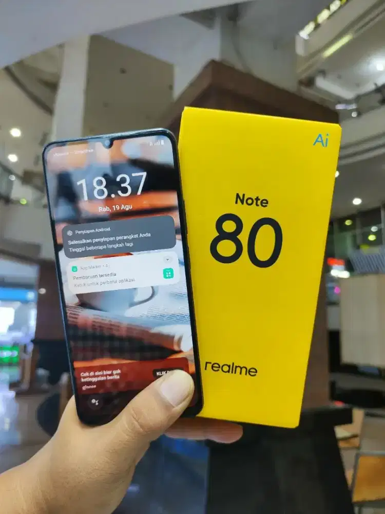REALME NOTE 80 ( Second Bergaransi )