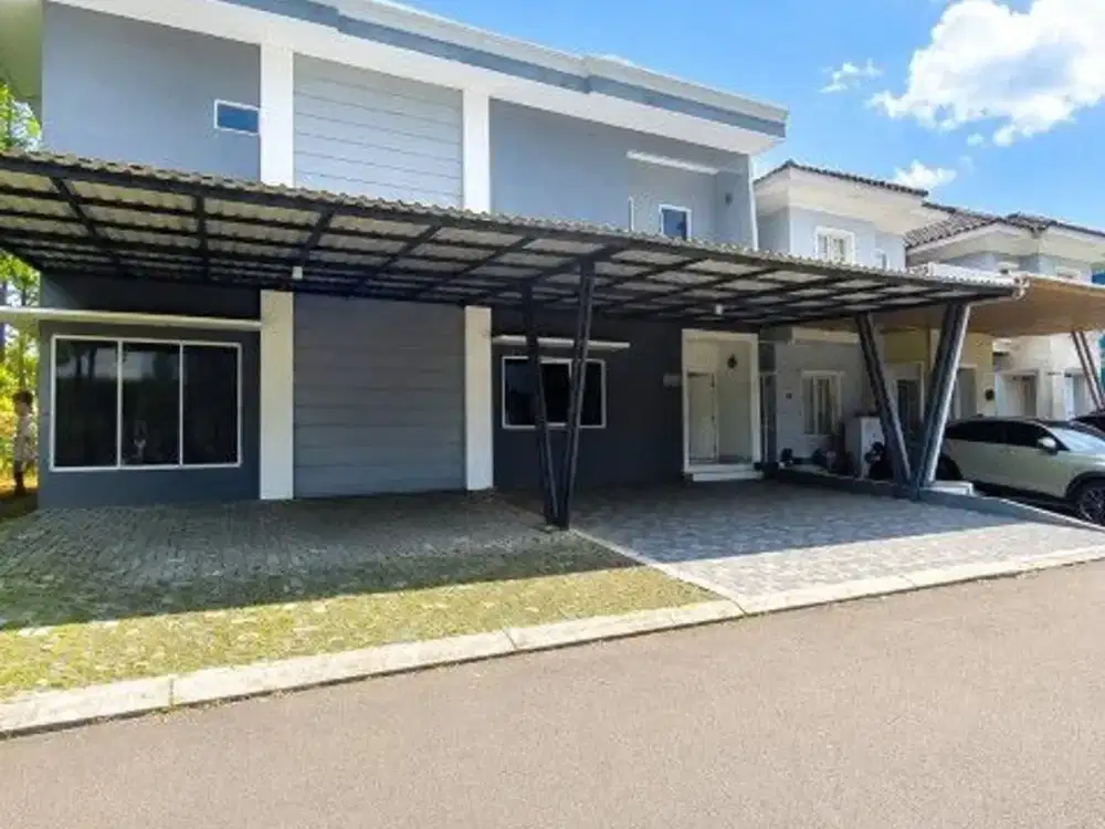 Rumah mewah 2 Lantai (17x20) di Suvarna Sutera Tangerang 1KA0002Z