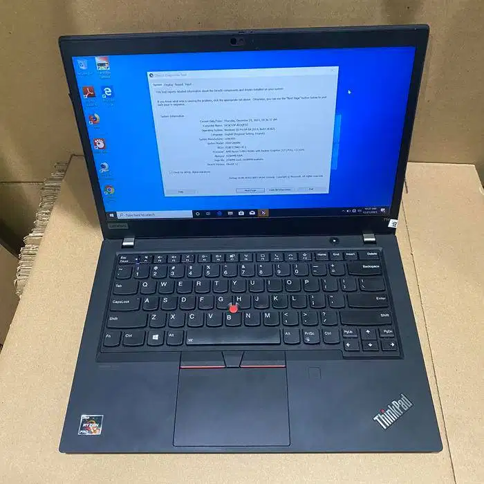 Lenovo Thinkpad T14 Ryzen 5Pro 4650U 16/512GB *VR