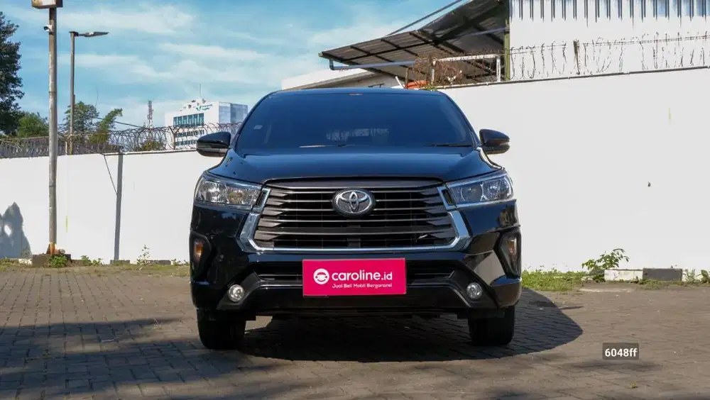 TOYOTA INNOVA G 2.0 MT 2022 HITAM