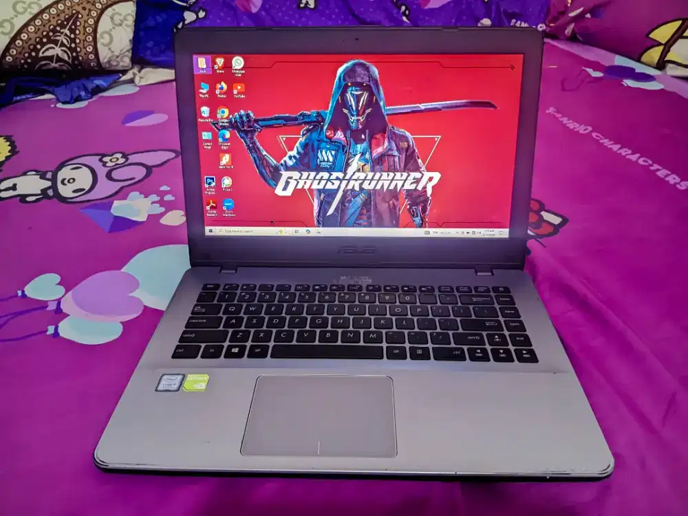 Laptop Asus core i5 gen8 ram 8gb