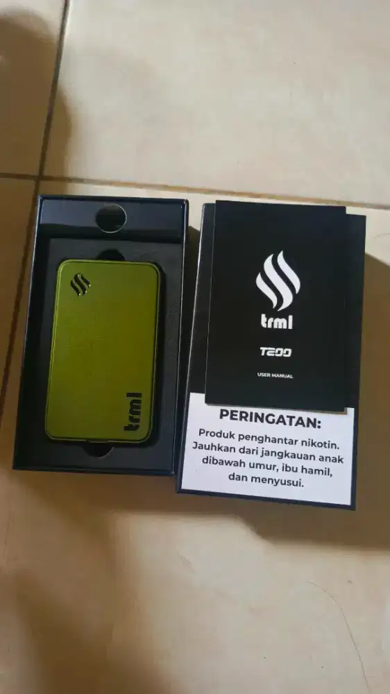 emde t200 mulus no minus barang baru