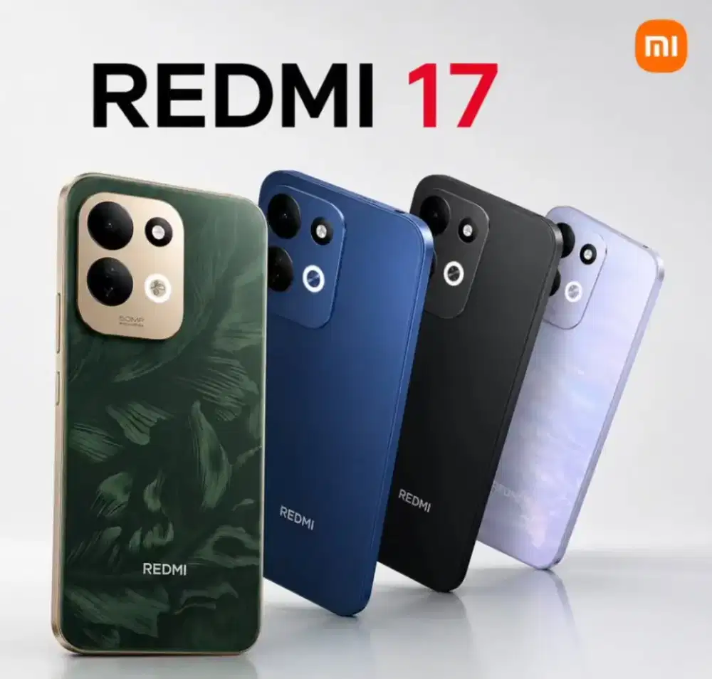 Redmi 17 Menyala Kuat 7500mAh ( TERBARU )