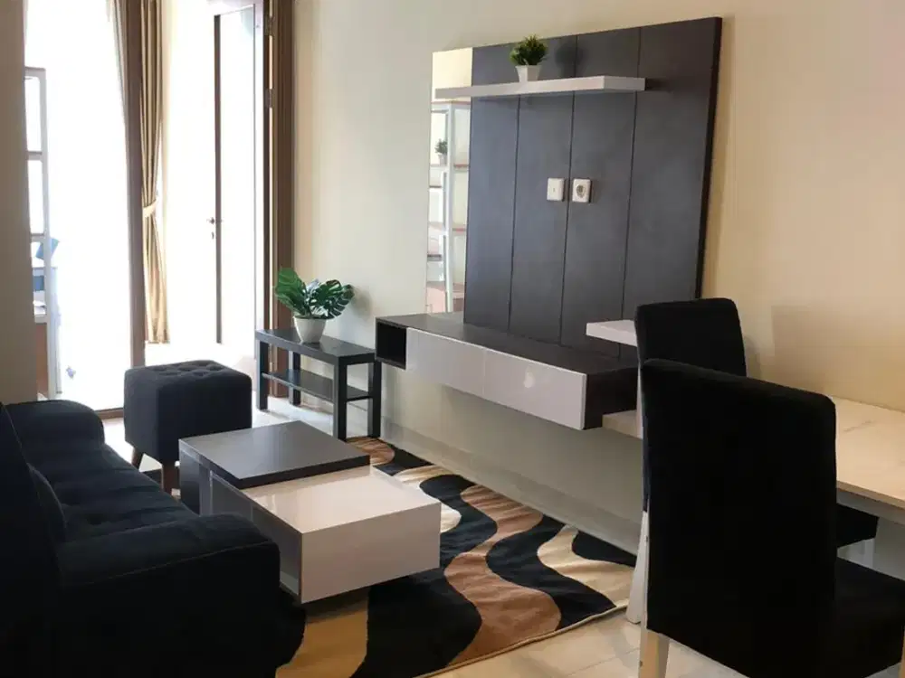 Vco - Disewakan Apartemen Taman Anggrek Residence Tower Beech 1+1BR Furnish
