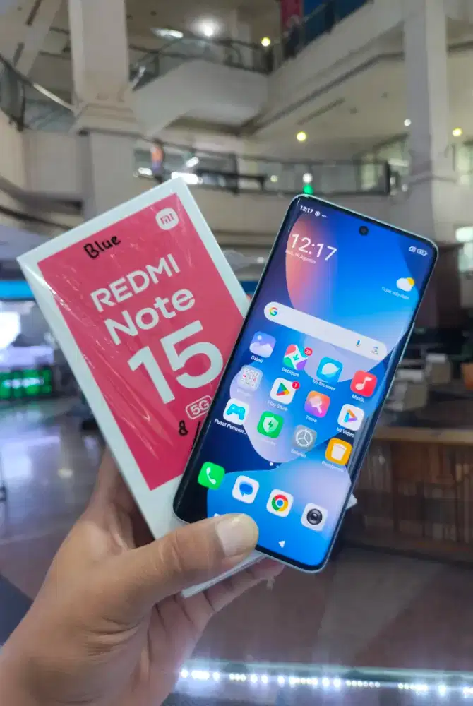 REDMI NOTE 15 5G ( Second Bergaransi )