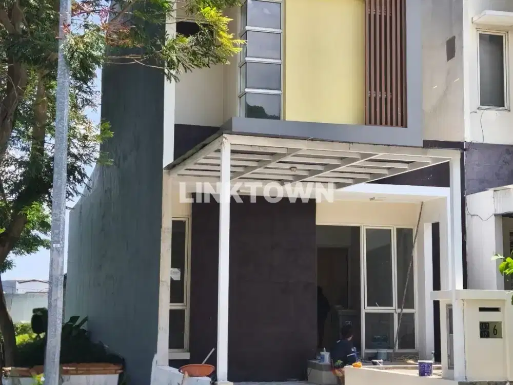 JUAL CEPAT CLUSTER PREMIUM ANTI BANJIR SAMATA HARAPAN INDAH BEKASI