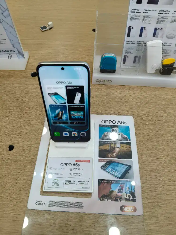Oppo A6s cicilan murah 0 Dp