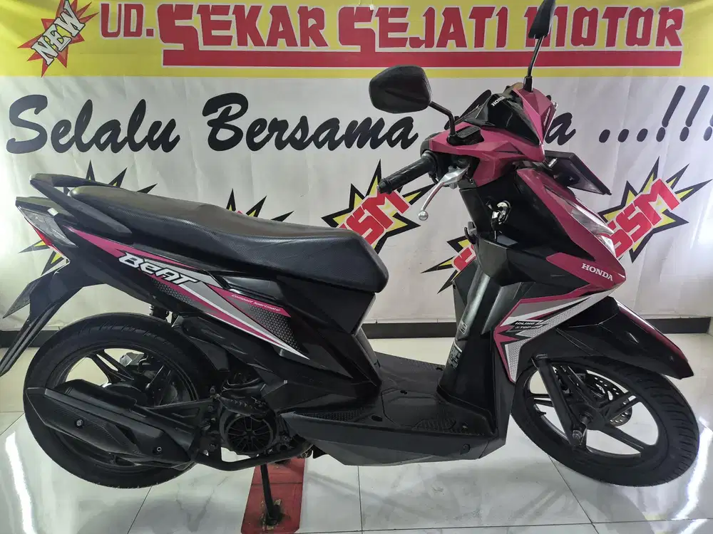 Honda Beat eco new magenta cbs iss
