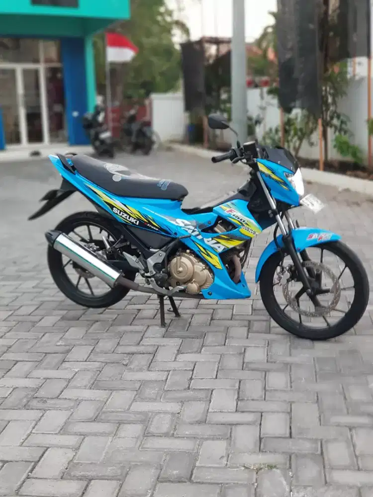 Suzuki Satria Fu 2013 Plat S