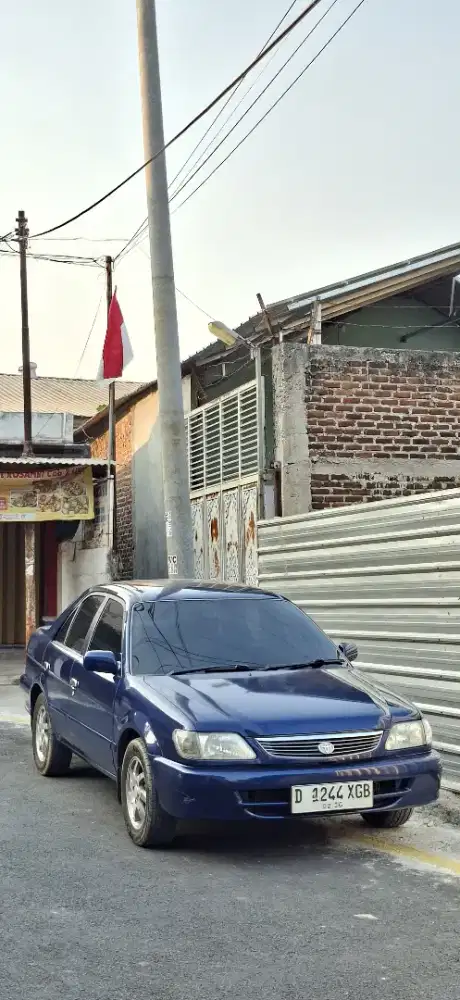 Toyota Soluna GLI Manual 2002