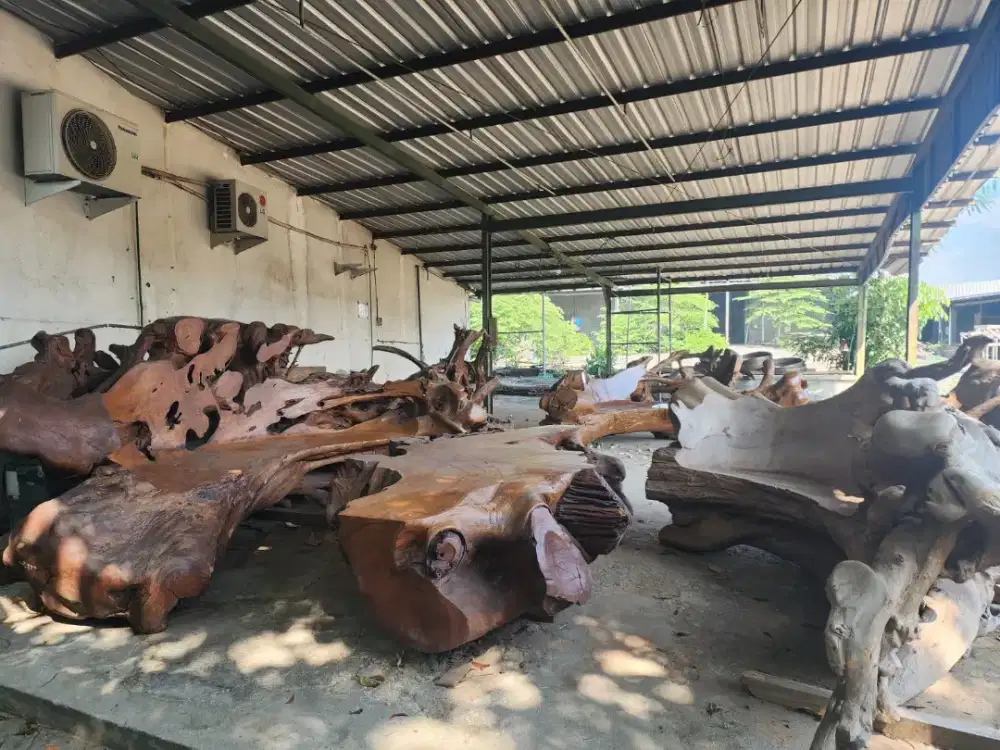 DijuaL gembol jati ukuran besar