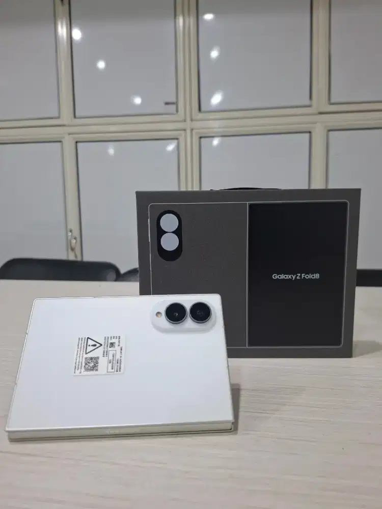DAPATKAN HARGA PROMO SPESIAL SAMSUNG GALAXY Z FOLD8 12/512 FREE CASING