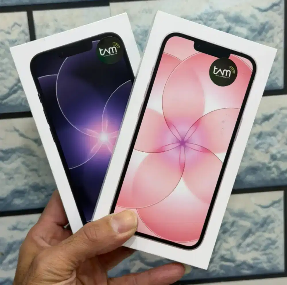 Iphone 17E 256GB Black Pink BNIB Garansi Resmi Indonesia