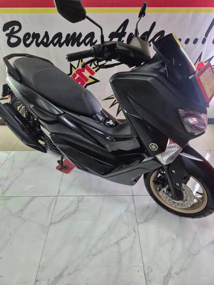 Yamaha Nmax old 155cc blue core htm dopp