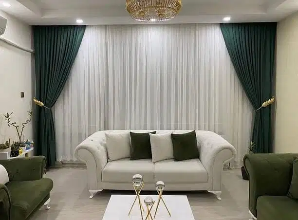 Jual Gorden Jendela & Pintu Gordyn Model Terbaru Wallpaper Dinding 3D