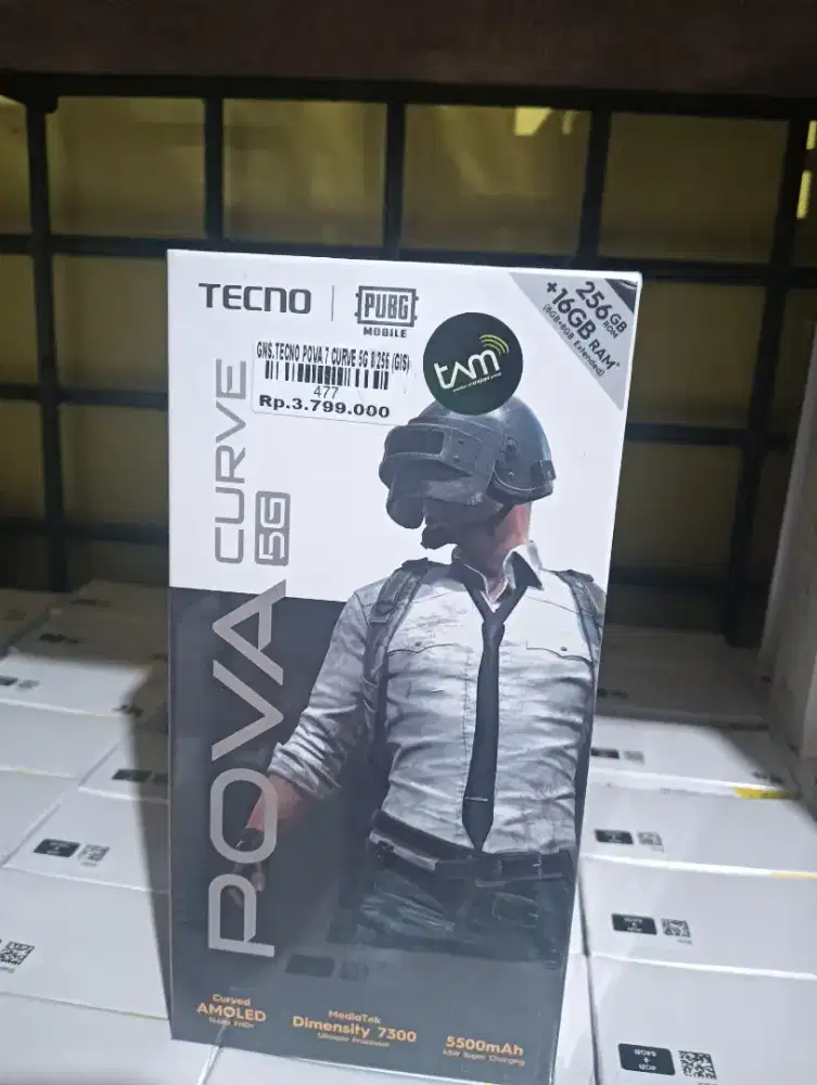 TECNO POVA CURVE 5G 8/256 | ATLANTIS DAHSYAT