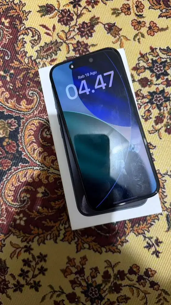 IPHONE 15PRO 128GB BLUE TITANIUM